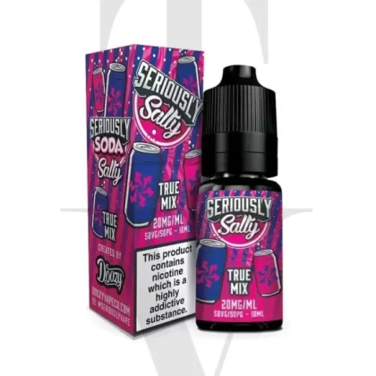 DOOZY VAPE SERIOUSLY SALTY TRUE MIX NIC SALT E-LIQUID