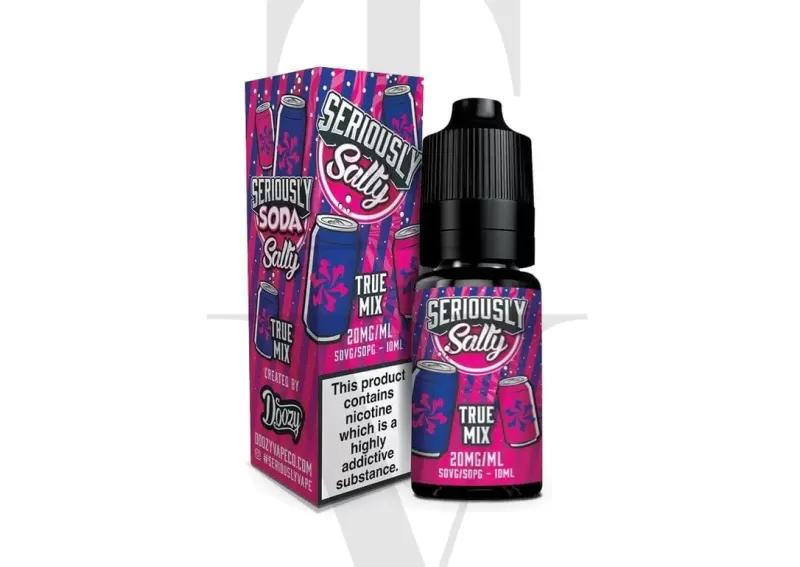DOOZY VAPE SERIOUSLY SALTY TRUE MIX NIC SALT E-LIQUID