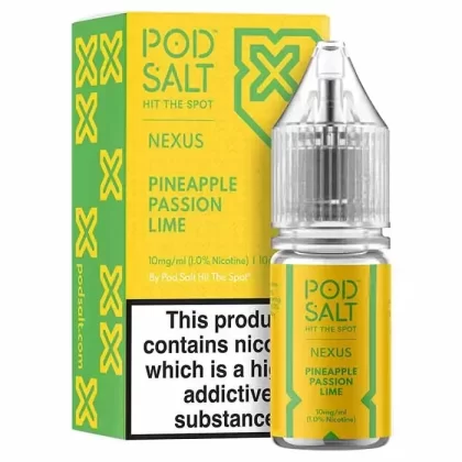 Pod Salt Nexus Pineapple Passion Lime