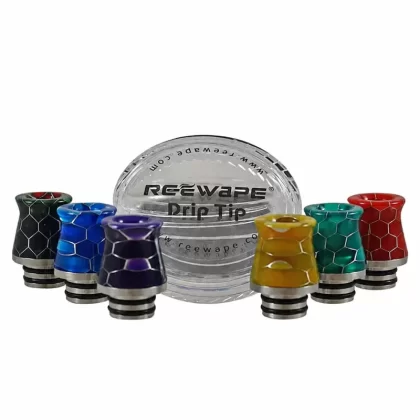 REEWAPE – AS 216S RESIN 510 DRIP TIP - Purple
