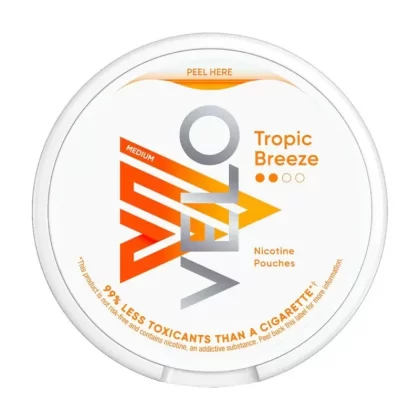 Velo Tropic Breeze Nicotine Pouches