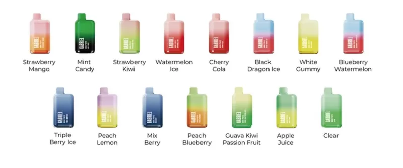 UWELL Gabriel BF8000 - Strawberry Mango - Vapeciga - Image 3