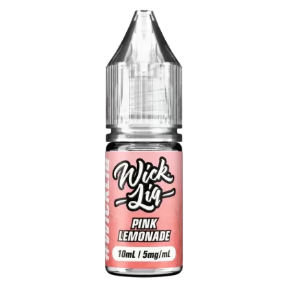 Wick Liquor Bar Salts Pink Lemonade Nic Salt