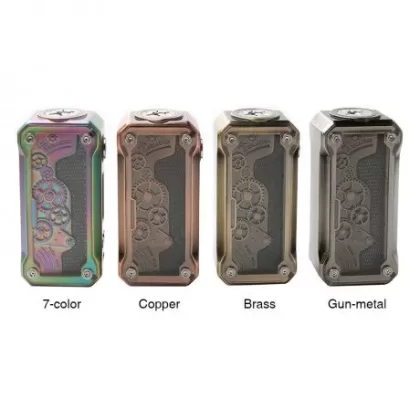 Teslacigs Punk 85W Box Mod - GunMetal