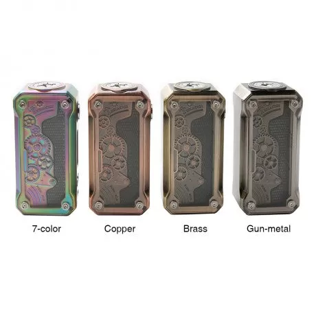 Teslacigs Punk 85W Box Mod - GunMetal