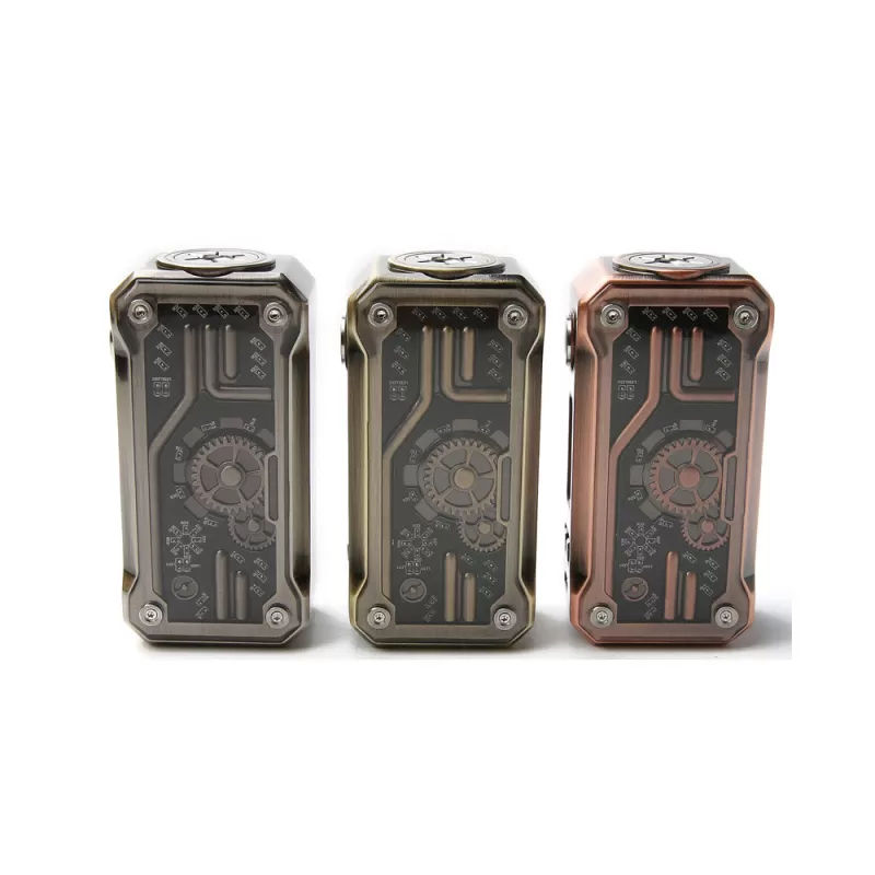 Teslacigs Punk 85W Box Mod - GunMetal - Image 2