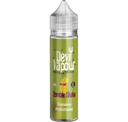 BANANA MILKSHAKE E LIQUID BY DEVIL VAPOUR 50ML 70VG