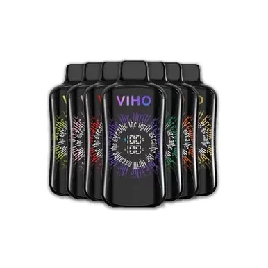 Viho Super Charge PRO Disposable - Option#Fcuking Fab>Lemon Drop>Simply Mint>Sour Apple Fcuking Fab>Strawberry Colada>Strawberry Ice>Tobacco Mint>Blue Rancher>Clear>Strawberry Lemonade>Smoot