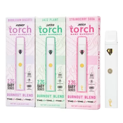Torch Baby Burnout Blend Disposable 2.2g