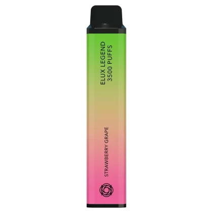 Strawberry Grape Elux Legend 3500 Disposable Vape