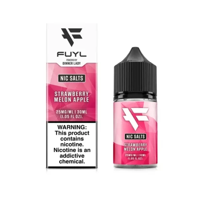 Strawberry Melon Apple | Fuyl Salts | 30mL