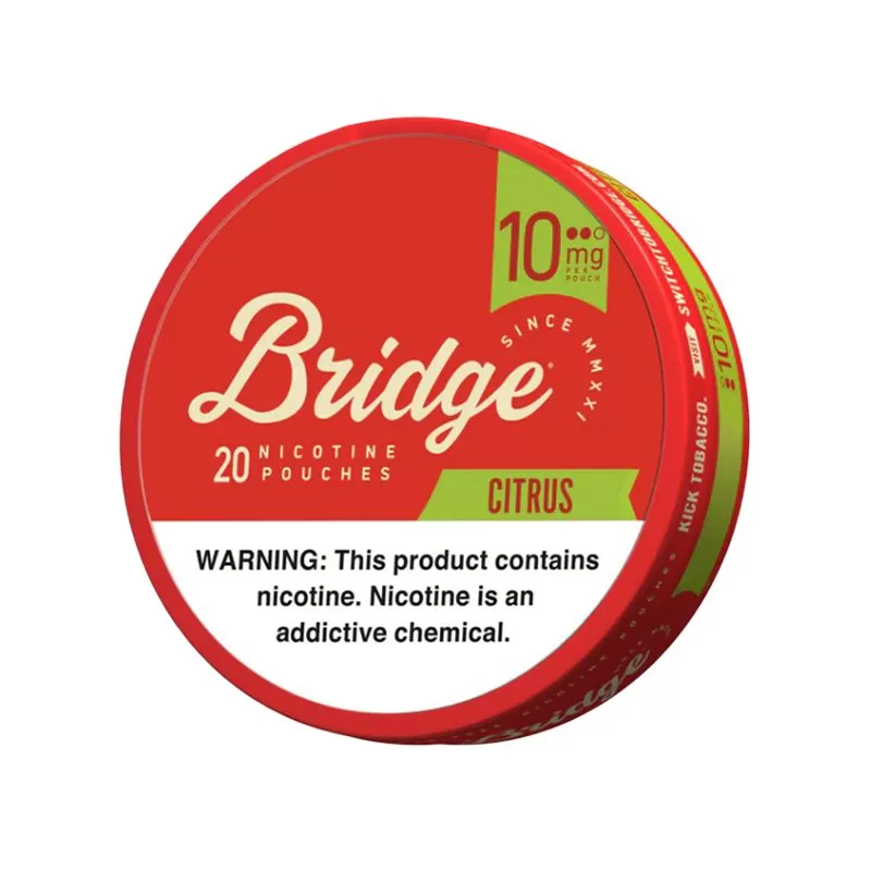 Bridge Nicotine Pouches - Redstarvapor - Image 2