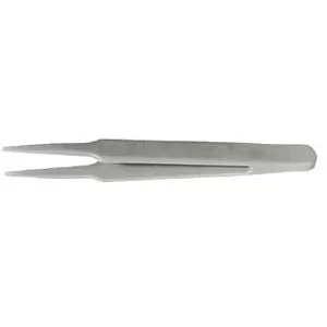 Plastic Tweezer Flat Tips Solvent resistant 2A