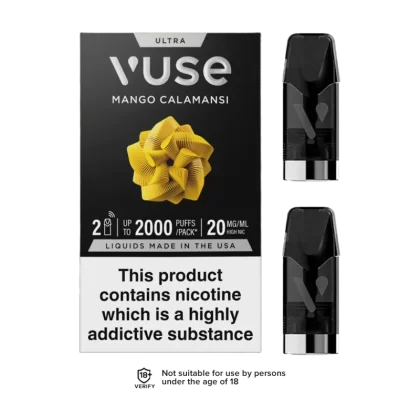 Mango Calamansi Vuse Ultra Smart Pod - Ecigwizard