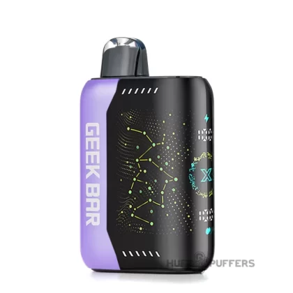 Geek Bar Pulse X Disposable Vape - ATL Mint, Banana Taffy Freeze