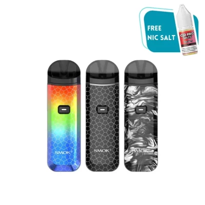 Smok Nord Pro Pod Vape Kit - Green Blue Armor Kit