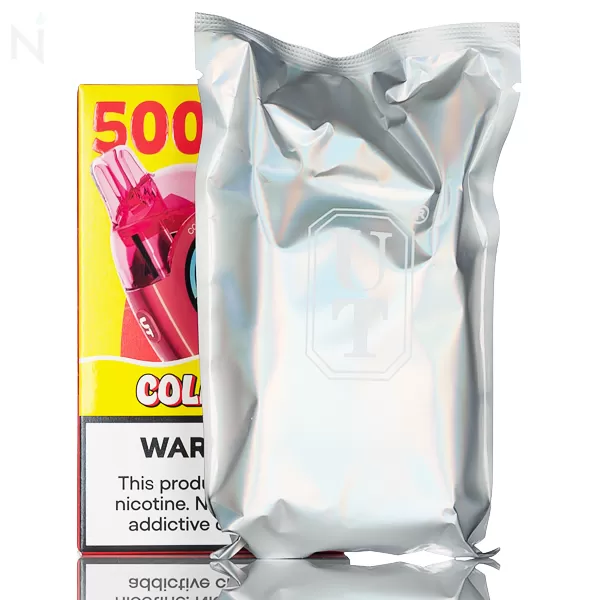 FLUM UT Bar 50K Clear Tank Disposable - Frozen Watermelon - Image 2