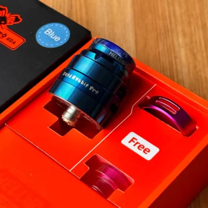 Hellvape Dead Rabbit Pro RDA 24mm Legit - Rainbow