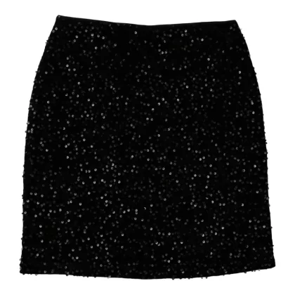 lily morgan Women’s Velvet Sequin Skirt