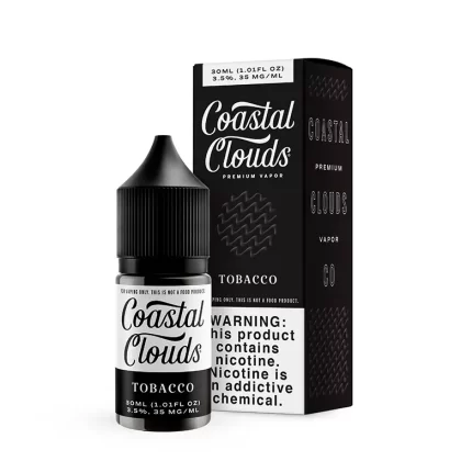 Tobacco SALT – Coastal Clouds – 30mL