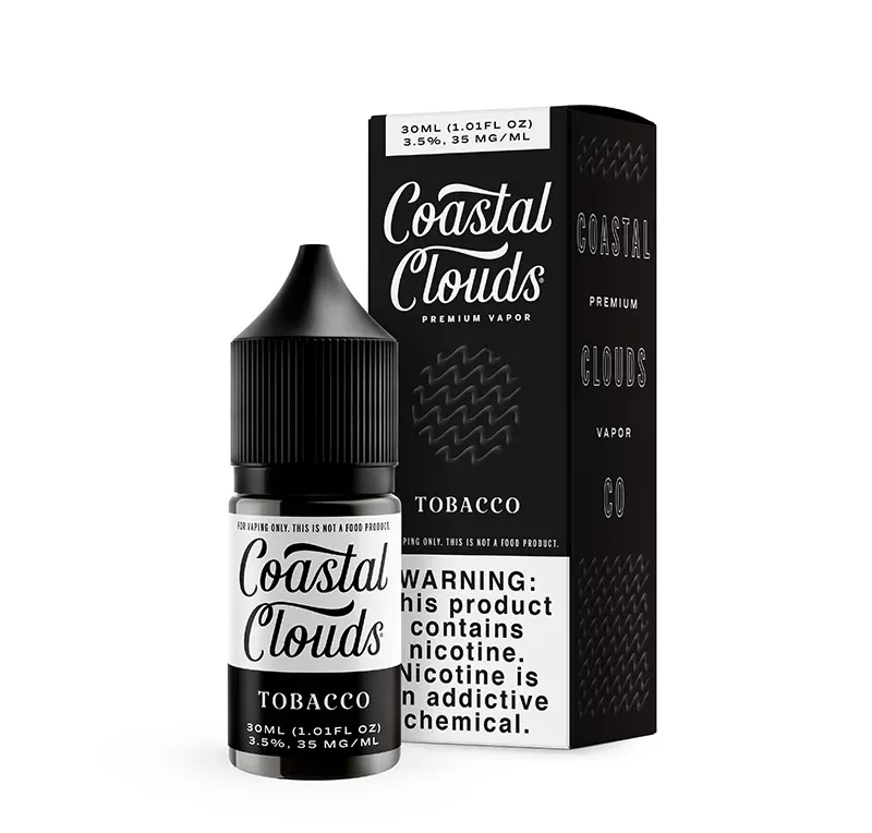 Tobacco SALT – Coastal Clouds – 30mL