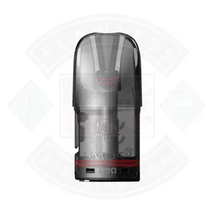 Smok Solus Replacement Transparent Pod – 2ml 3pcs/pack - size#1.0ohm Meshed>0.6ohm Meshed>0.8ohm Meshed