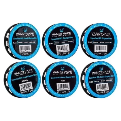 Vandy Vape Clapton & Fused Clapton Wire