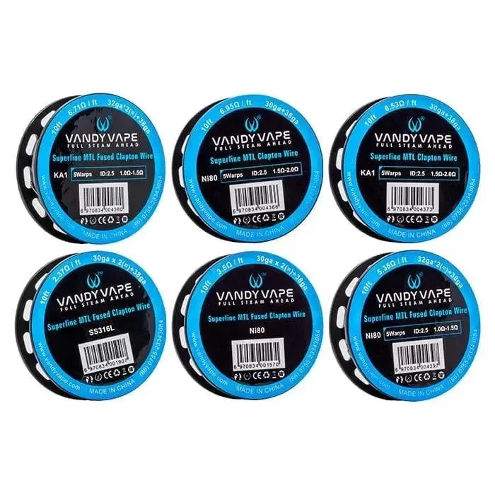 Vandy Vape Clapton & Fused Clapton Wire