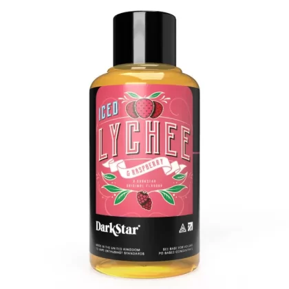 Iced Lychee & Raspberry – One Shot