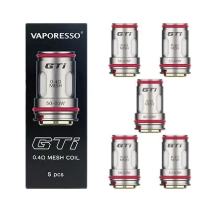 VAPORESSO GTI REPLACEMENT COILS - 0.4 ohm