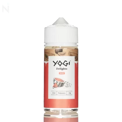 Yogi Delights E-Liquid - Watermelon Ice - 100mL - 6mg