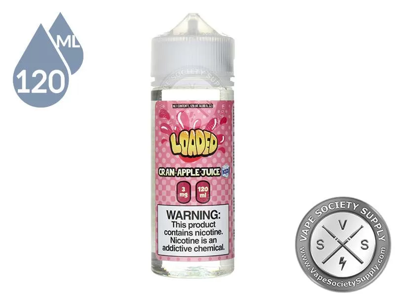 Cran Apple Iced Loaded 120ml - Image 2
