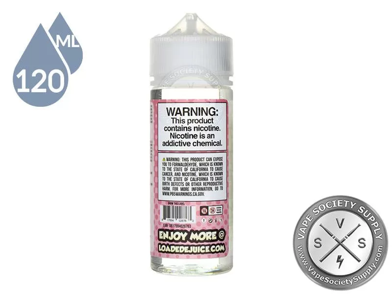 Cran Apple Iced Loaded 120ml - Image 3