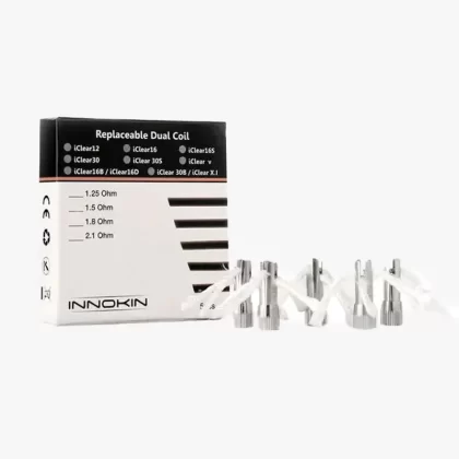 Innokin IClear 16 Dual Coil Clearomizer - 3x iClear 16 Tank