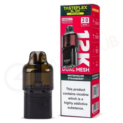 Watermelon Strawberry Oxva Tasteflex SL 12K Refill Pod