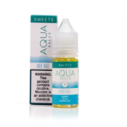 Aqua Synthetic 60ML Sales de Nicotina Sin Tabaco 50mg/35mg