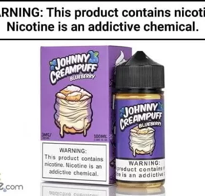 BLUEBERRY BY CUSTARD MONSTER SALT NIC 30ML - Vapejuice