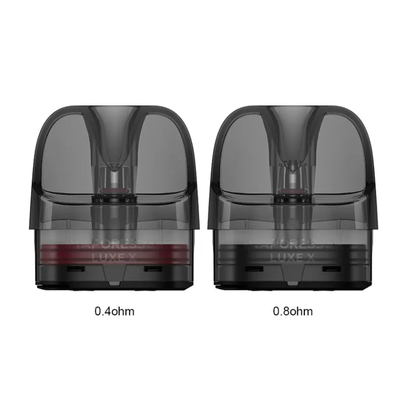 Vaporesso Luxe X Pod Cartridge COREX 2.0 Version for LUXE X / LUXE XR / LUXE XR Max / LUXE X PRO / LUXE X2 / LUXE X3 Kit 5ml 2pcs/pack - Series Mesh 0.8ohm