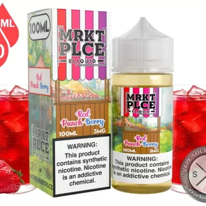 Red Punchberry by MRKT PLCE 100ml