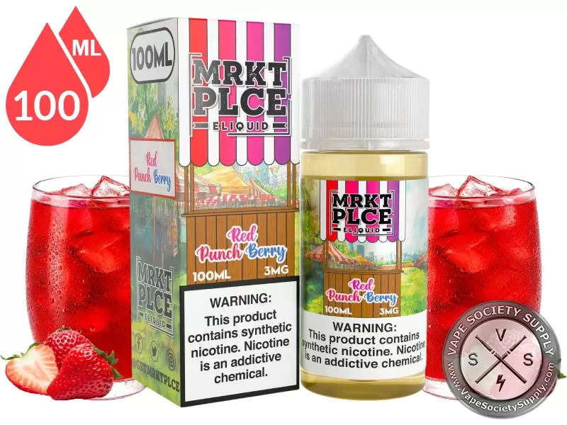 Red Punchberry by MRKT PLCE 100ml
