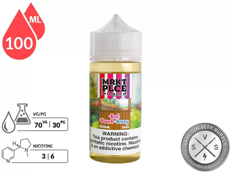 Red Punchberry by MRKT PLCE 100ml - Image 2