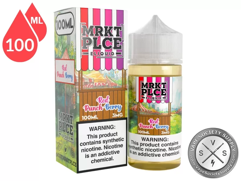 Red Punchberry by MRKT PLCE 100ml - Image 3