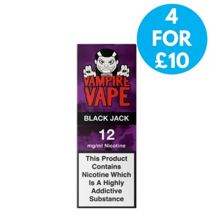 12mg Vampire Vape Freebase E-liquids (50VG/50PG)