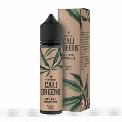 GELATO BROWNIE TERPENESE E LIQUID BY CALI GREENS 50ML 70VG