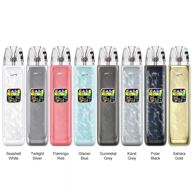 Uwell Caliburn G4 Pod Kit 1300mAh - Sahara Gold - Image 2