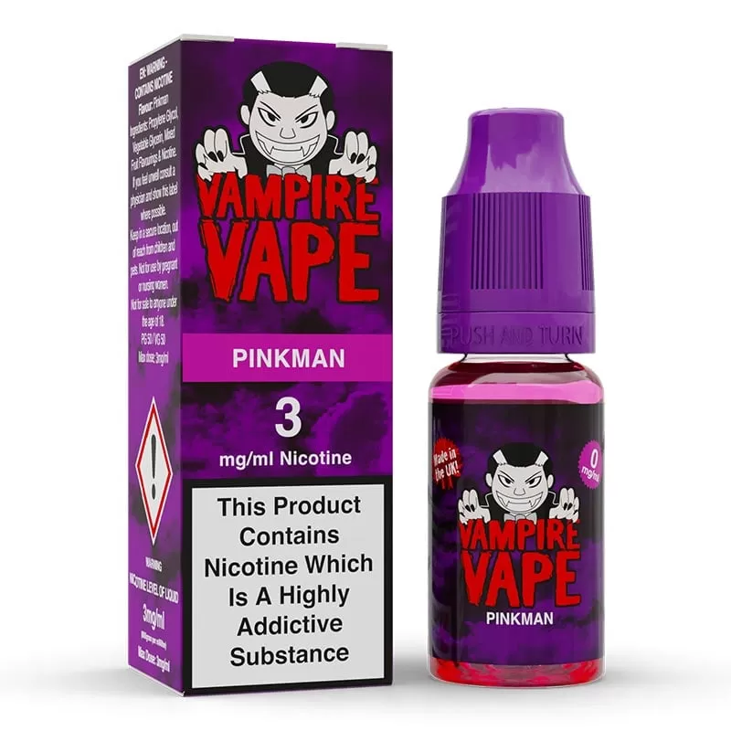 12mg Vampire Vape Freebase E-liquids (50VG/50PG) - Image 3