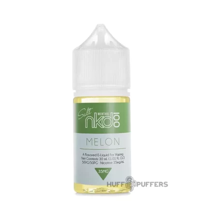 NKD 100 Salt Menthol – Melon 30mL - Nicotine Strength#35mg>50mg