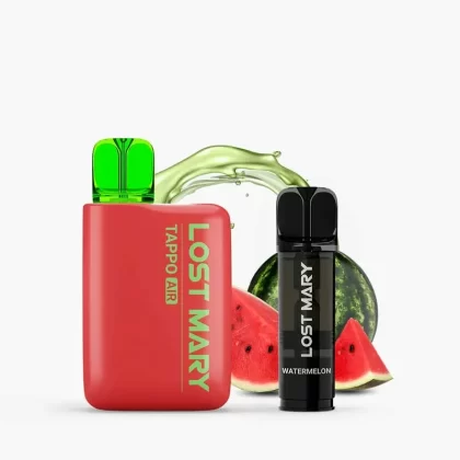 Starter Kit Red ⭕ | Lost Mary Tappo (inkl. 1 Pod Watermelon)