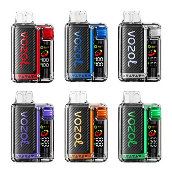 Vozol Vista 20000 Puffs Rechargeable Disposable Vape - Vanicreme Tobacco