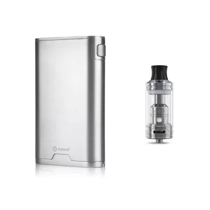 Joyetech CUBOID 200W Box Mod with Joyetech ORNATE Tank - Black / Stainless